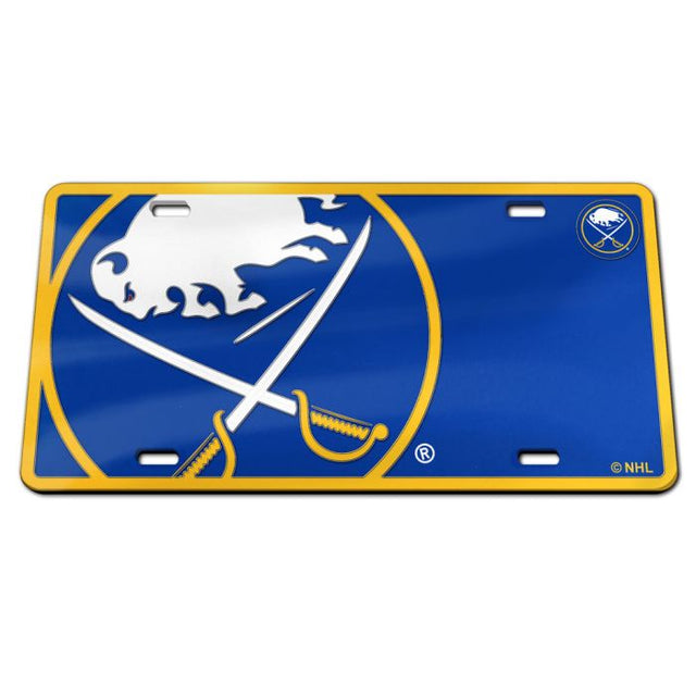 Buffalo Sabres Specialty Acrylic License Plate