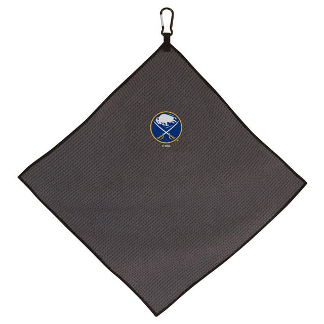 Buffalo Sabres Towel - Grey Microfiber 15" x 15"