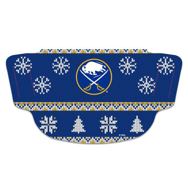 Buffalo Sabres / Ugly Sweater Ugly Sweater Fan Mask Face Covers