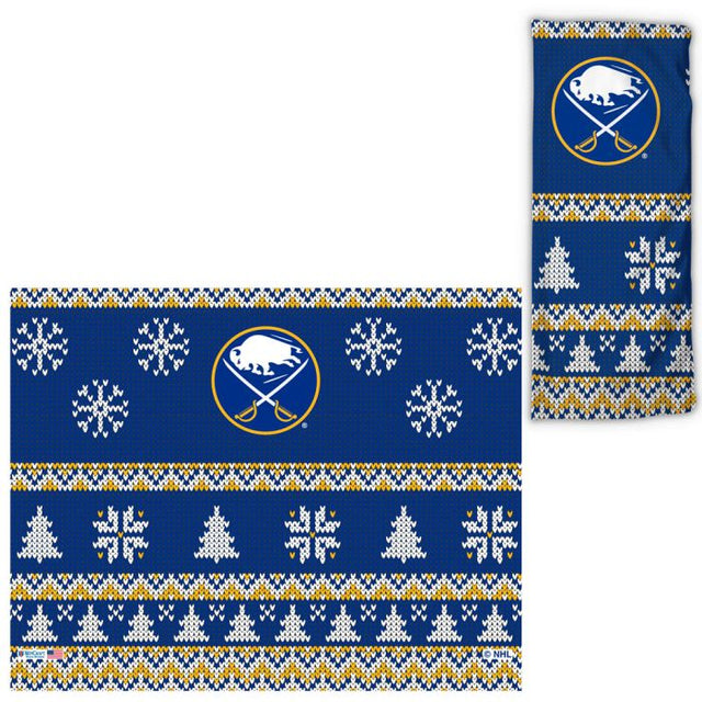 Buffalo Sabres / Ugly Sweater Ugly Sweater Fan Wraps