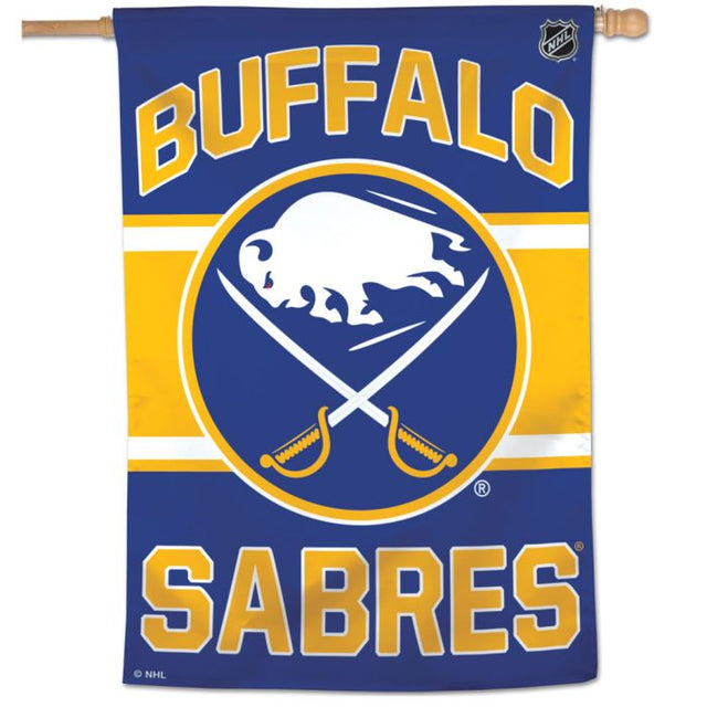 Buffalo Sabres Vertical Flag 28" x 40"