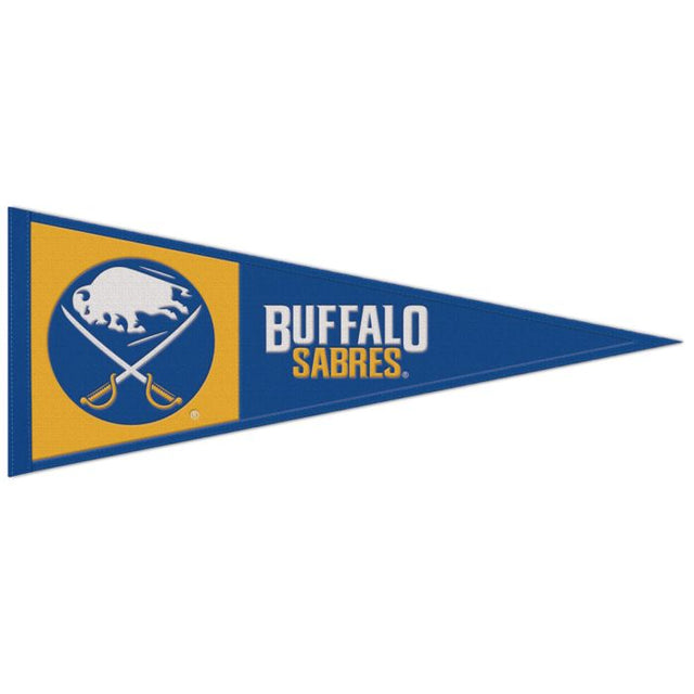 Buffalo Sabres Wool Pennant 13" x 32"