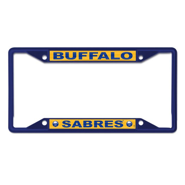 Buffalo Sabres blue Lic Plt Frame S/S