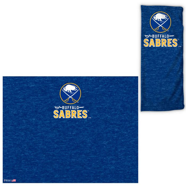 Buffalo Sabres heathered Fan Wraps