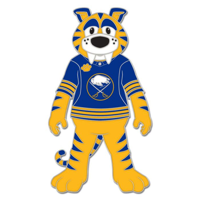 Buffalo Sabres mascot Collector Enamel Pin Jewelry Card