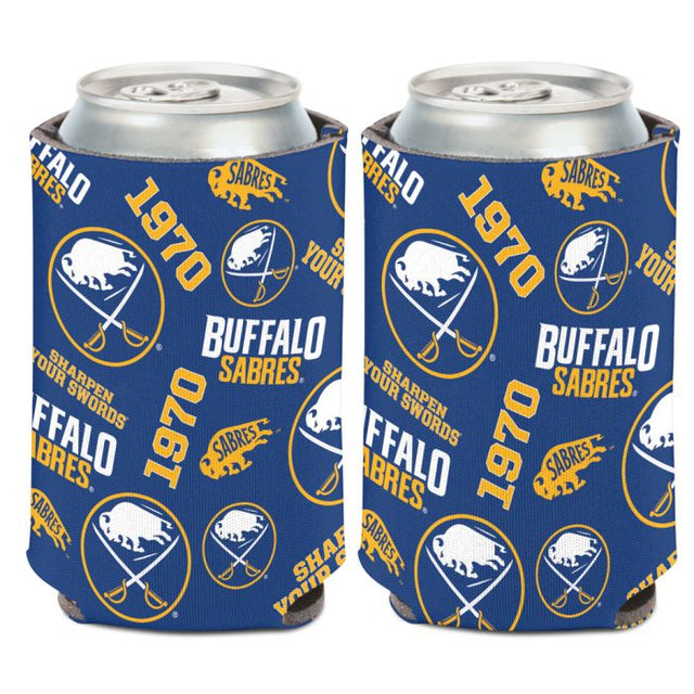 Buffalo Sabres scatter Can Cooler 12 oz.