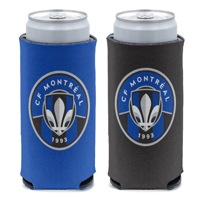 Enfriador de latas delgado de 12 oz CF Montreal