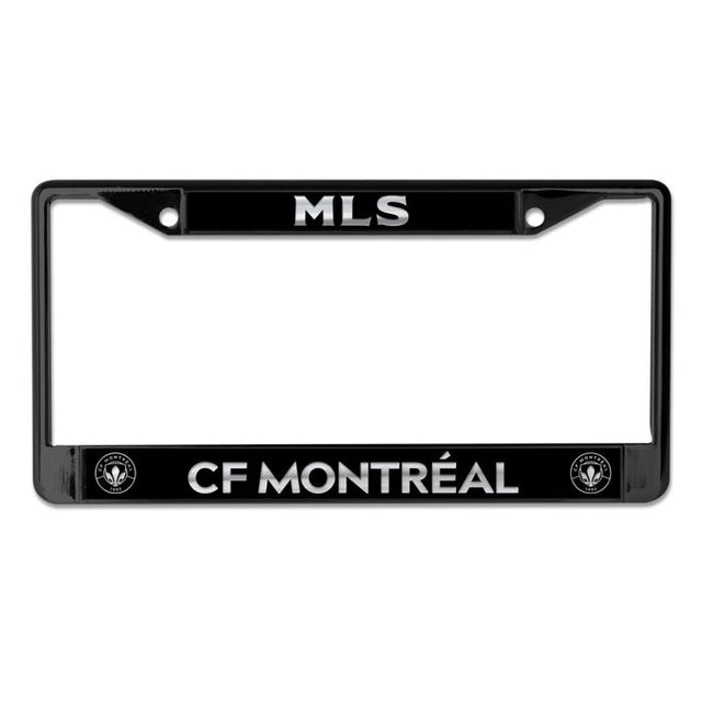 Marco impreso CF Montreal BLACKOUT Lic Plt S/L