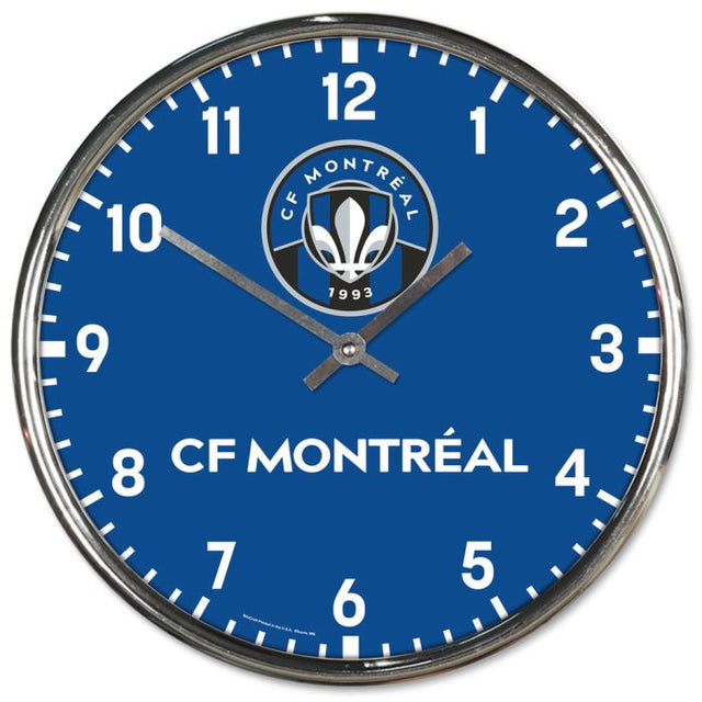 Reloj cromado CF Montreal