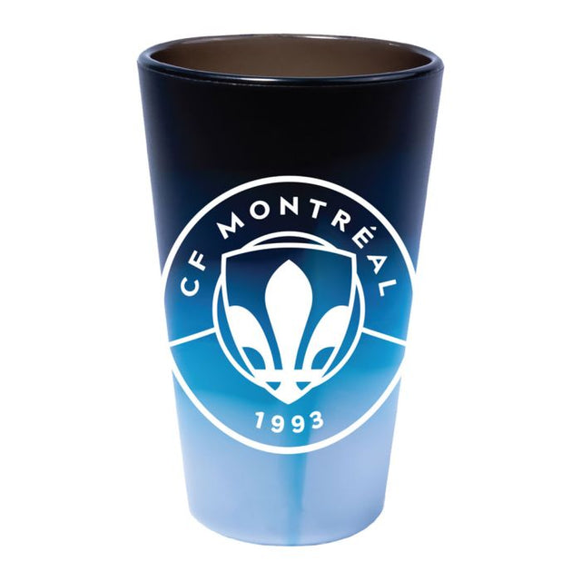 Vaso de pinta de silicona CF Montreal Fashion de 16 oz