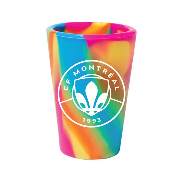 Vaso de chupito de silicona de 1,5 oz CF Montreal HIPPIE HOPS