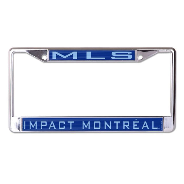 Marco impreso CF Montreal Lic Plt S/L