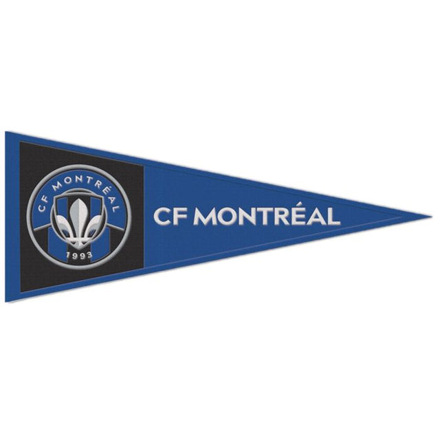 Banderín de lana CF Montreal de 13" x 32"