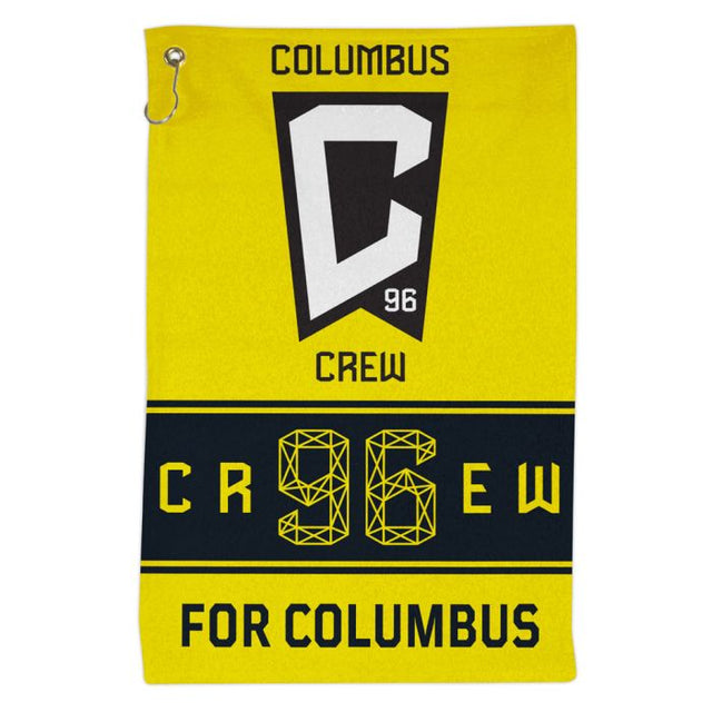 Toalla deportiva COLUMBUS CREW de 16 x 25