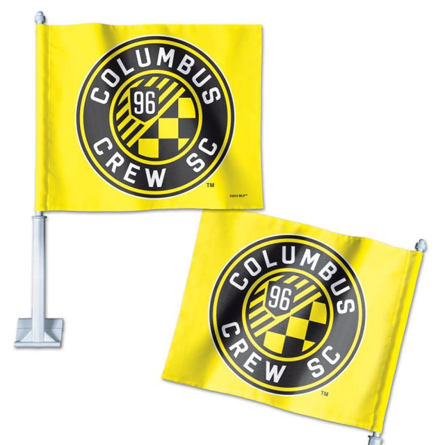 Bandera para auto de COLUMBUS CREW de 11,75" x 14"