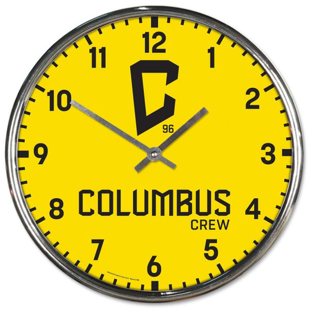 Reloj cromado COLUMBUS CREW