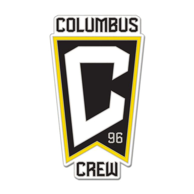 Tarjeta de joyería con pin esmaltado de colección COLUMBUS CREW