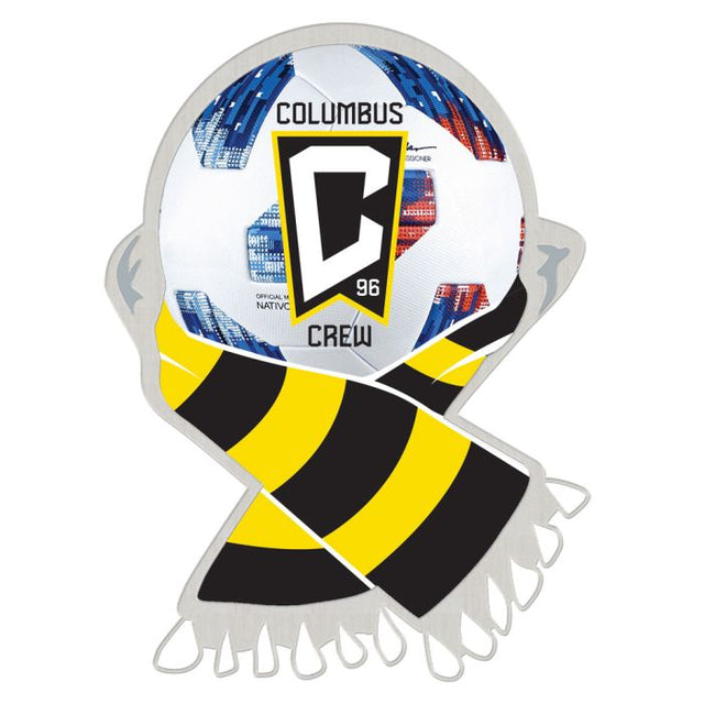 Tarjeta de joyería con pin de colección COLUMBUS CREW