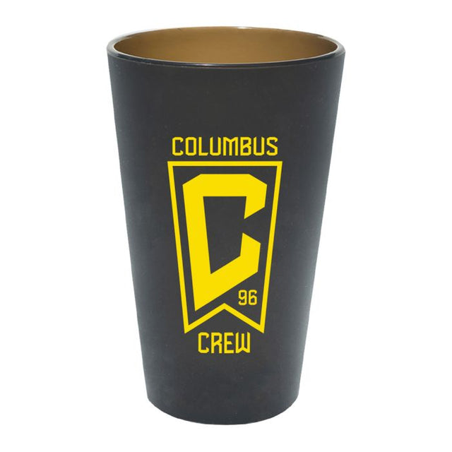 Vaso de pinta de silicona de 16 oz de COLUMBUS CREW Color