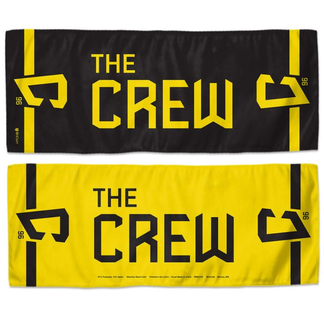 Toalla refrescante COLUMBUS CREW de 12" x 30"