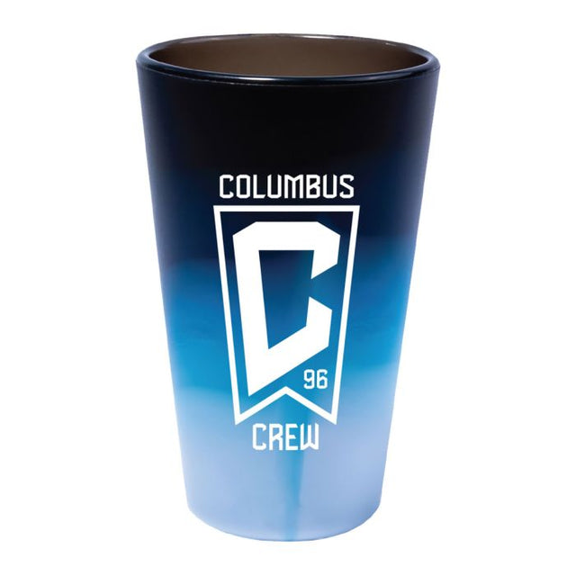 Vaso de pinta de silicona de 16 oz de COLUMBUS CREW Fashion