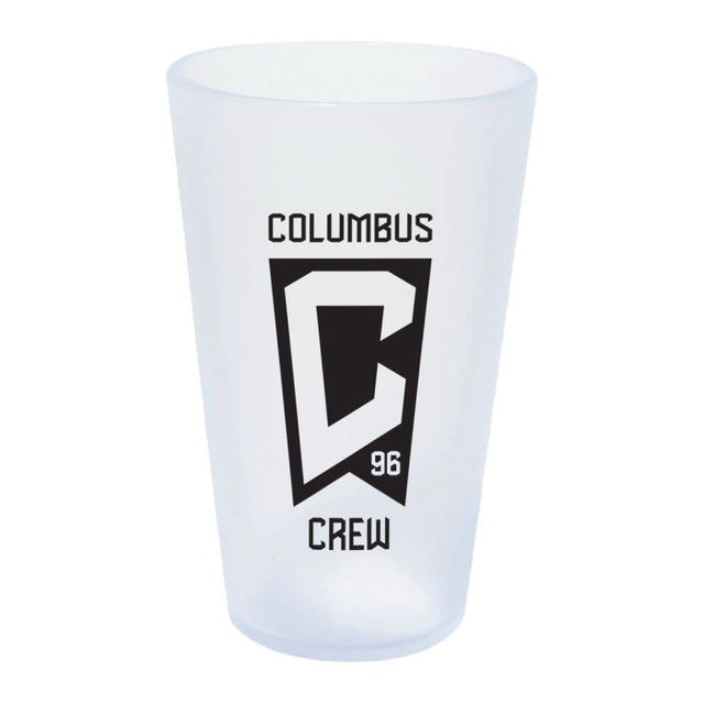 Vaso de pinta de silicona de 16 oz con forma de carámbano COLUMBUS CREW