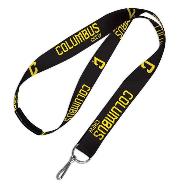 Cordones COLUMBUS CREW con cierre de seguridad de 1"