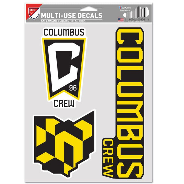 Paquete de 3 ventiladores multiusos COLUMBUS CREW