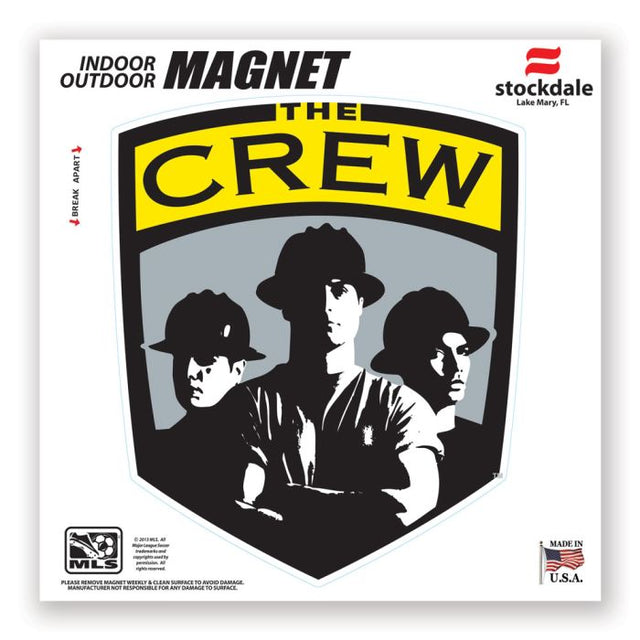 Imanes para exteriores COLUMBUS CREW de 12" x 12"