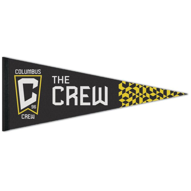 Banderín premium COLUMBUS CREW de 12" x 30"