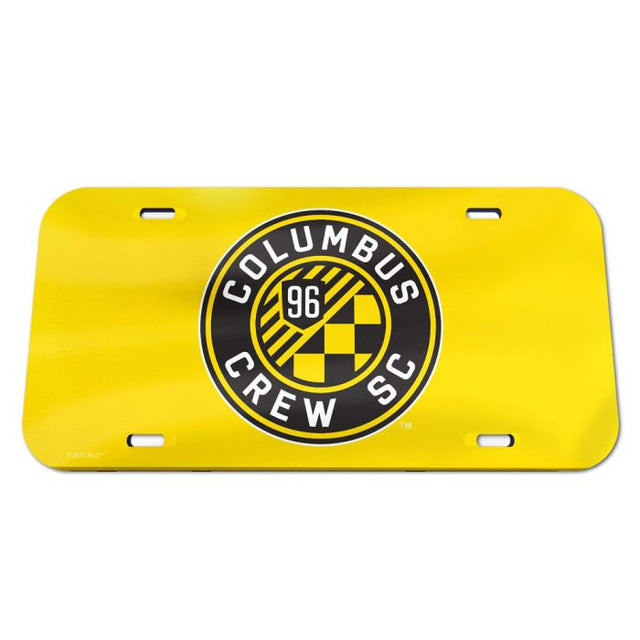 Matrícula acrílica especial COLUMBUS CREW