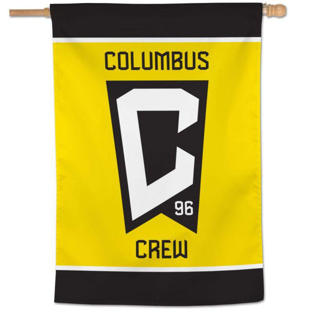 Bandera vertical de COLUMBUS CREW de 28" x 40"