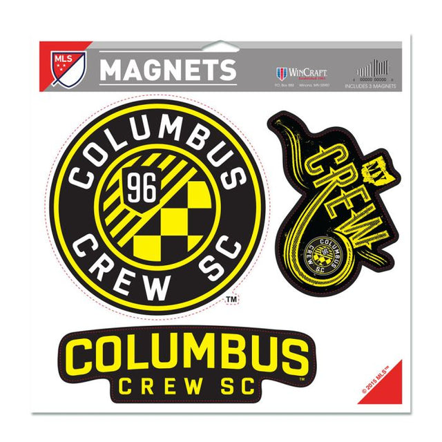 Imán de vinilo de COLUMBUS CREW de 11" x 11"