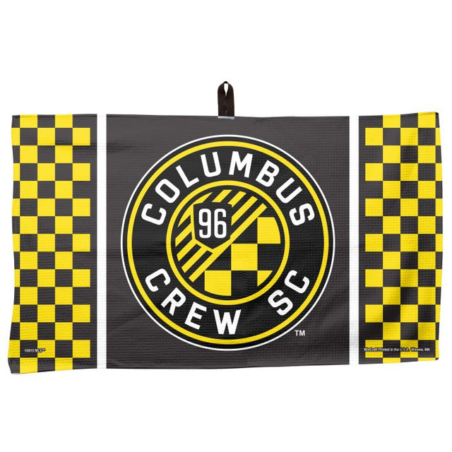 Toalla de gofre COLUMBUS CREW de 14" x 24"