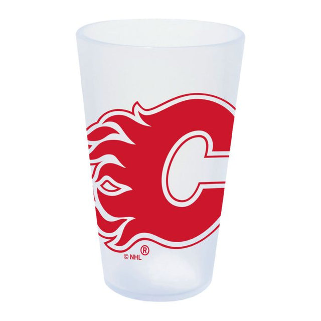 Calgary Flames 16 oz Silicone Pint Glass