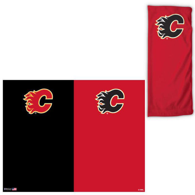 Envolturas para abanicos de Calgary Flames en dos colores