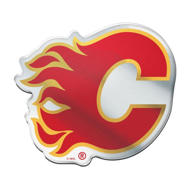 Calgary Flames Acrylic Auto Emblem