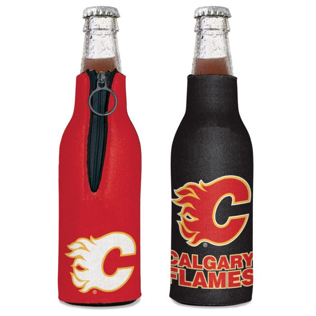 Calgary Flames Bottle Cooler