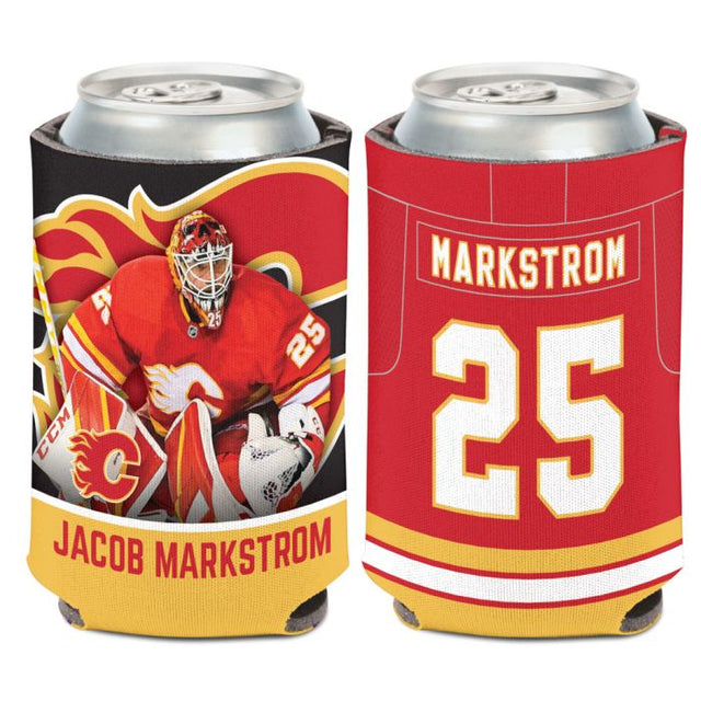 Calgary Flames Can Cooler 12 oz. Jacob Markstrom