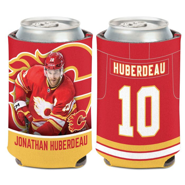 Enfriador de latas de 12 onzas de Calgary Flames de Jonathan Huberdeau