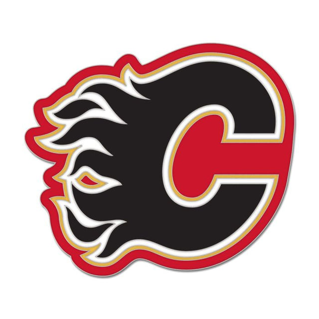 Calgary Flames Collector Enamel Pin Jewelry Card