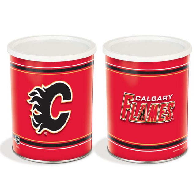 Calgary Flames Gift Tin 1 Gallon