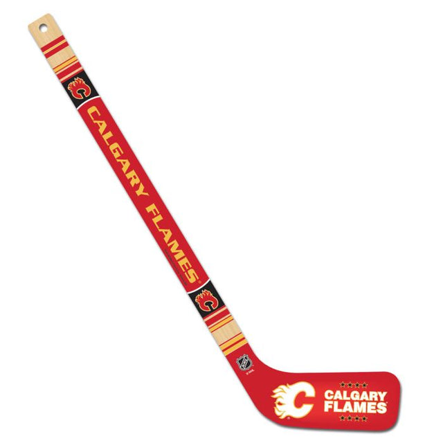 Calgary Flames Hockey Sticks 21" H