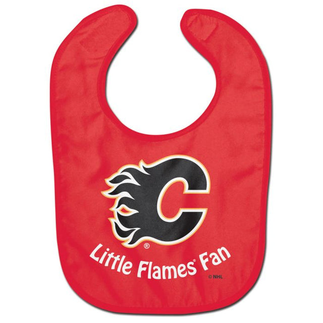 Calgary Flames Little Fan All Pro Baby Bib