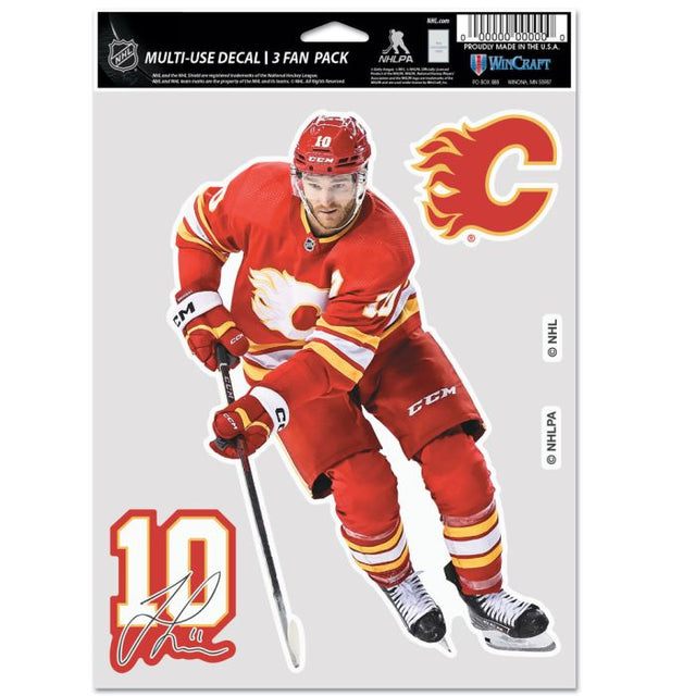 Calgary Flames Multi Use 3 Fan Pack Jonathan Huberdeau