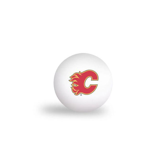 Pelotas de ping pong de Calgary Flames (paquete de 6)