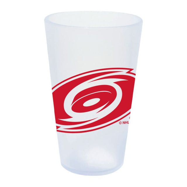 Vaso de pinta de silicona de 16 oz de los Carolina Hurricanes