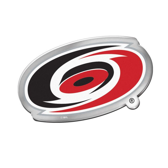 Emblema acrílico para automóvil de los Carolina Hurricanes