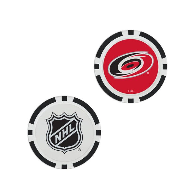 Marcador de bola Carolina Hurricanes - Individual de gran tamaño.