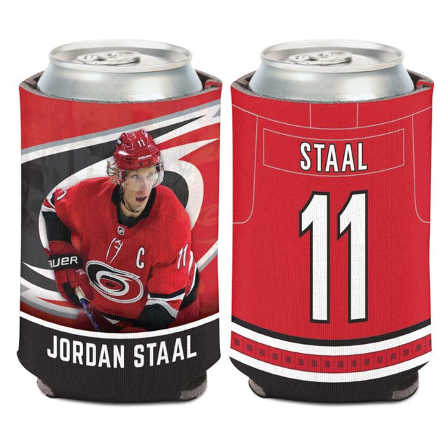 卡罗莱纳飓风队罐装冷却器 12 盎司 Jordan Staal